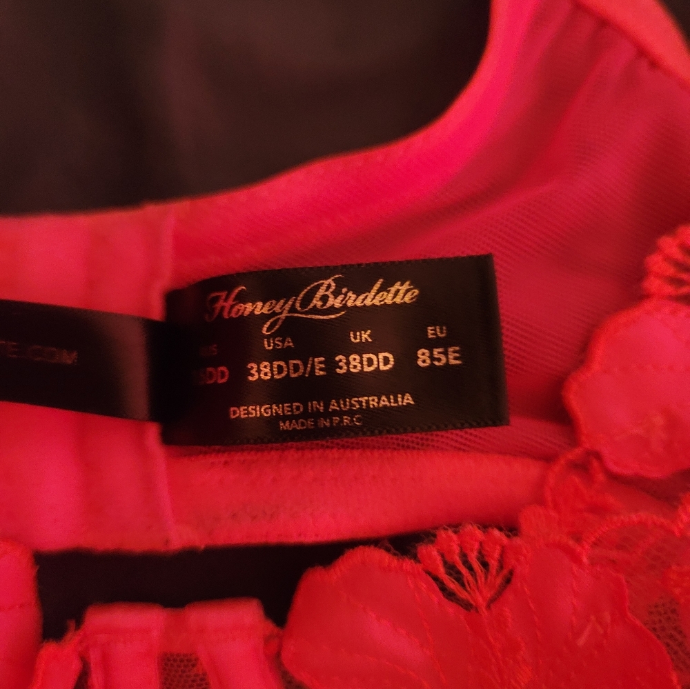 Honey Birdette  Rue Bra